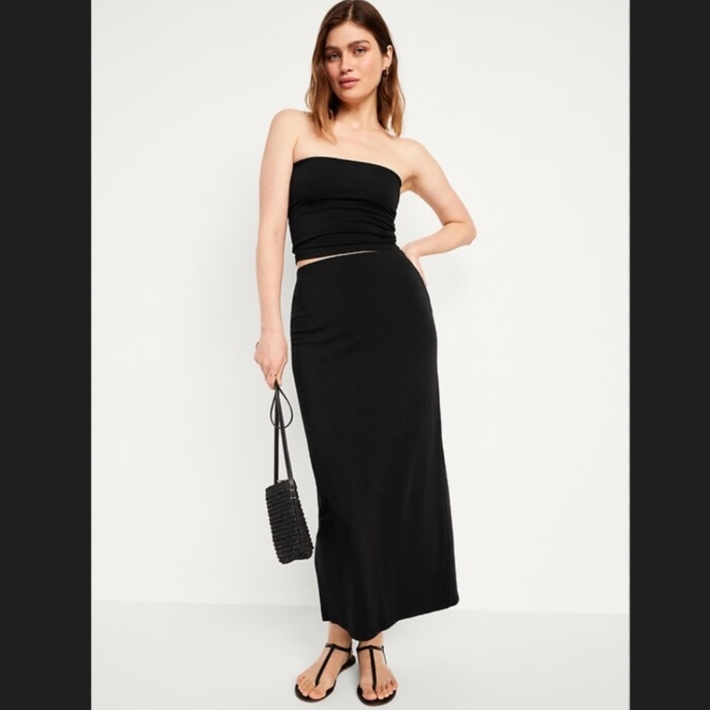 Black Maxi Skirt